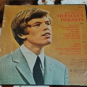 The Best of Herman's Hermits Vinyl Record